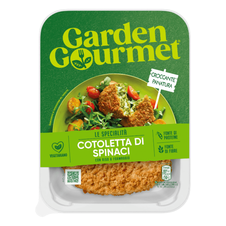 Cotoletta di Spinaci